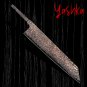 Damascus Knife Blank Japanese Kiritsuke Blade Shape Cu Mai Steel Knife Billet