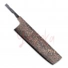 Chef Knife Blank Japanese Nakiri Blade Cu Mai Steel Custom Vegetables Knives New
