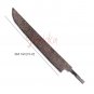 Chef Knife Blank Japanese Sashimi Blade Shape Cu Mai Steel Custom Slicing Knife