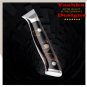 Damascus Paring Knife Chef Kitchen Home Cooking Tool Cheese Cutting Copper Black