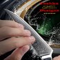 Damascus Steak Knife Chef Tomato Utility Kitchen Home Cooking Tool Copper Style