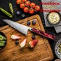 Honesuki Knife Chef Kitchen Knives Japanese Boning Knife Chicken Poultry Fish