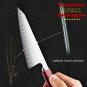 Honesuki Knife Chef Kitchen Knives Japanese Boning Knife Chicken Poultry Fish
