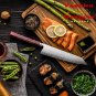 Chef Kitchen Knives Japanese Kiritsuke Blade Shape Home Cooking Tool Cutlery New