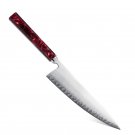 Chef Kitchen Knives Japanese Gyuto Blade Shape Home Cooking Tool Cutlery Red New Chef Kitchen Knives Japanese Gyuto Blade Shape Home Cooking Tool Cutlery Red New