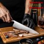 Chef Kitchen Knives Japanese Gyuto Blade Shape Home Cooking Tool Cutlery Red New
