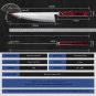 Chef Kitchen Knives Japanese Gyuto Blade Shape Home Cooking Tool Cutlery Red New