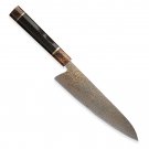 Chef Kitchen Knife Japanese Gyuto Blade Shape Cu Mai Steel Home Cooking Tool