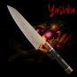Chef Kitchen Knife Japanese Gyuto Blade Shape Cu Mai Steel Home Cooking Tool