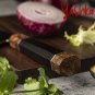 Chef Kitchen Knife Japanese Gyuto Blade Shape Cu Mai Steel Home Cooking Tool