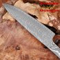 Chef Knife Blank DIY Kitchen Knife Craft Supplies Custom Knife Damascus Billet