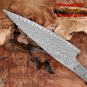 Chef Knife Blank Japanese Gyuto Blade DIY Kitchen Knife Craft Supplies Home Tool