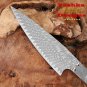 Chef Knife Blank Japanese Gyuto Blade DIY Kitchen Knife Craft Supplies Home Tool