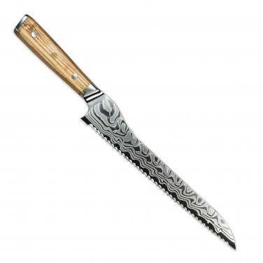 Chef Kitchen Knives Serrated Blade Knife Bread Wedding Cake Slicing Cutting Tool