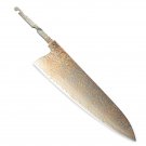 Chef Knife Blank Japanese Gyuto Blade Shape Cu Mai Steel Home Hobby DIY Knives Chef Knife Blank Japanese Gyuto Blade Shape Cu Mai Steel Home Hobby DIY Knives