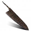 Knife Billet Japanese Gyuto Blade Shape Cu Mai Steel Chef Knife Blank DIY Crafts