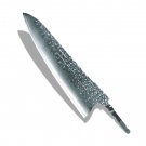 Knife Billet Chef Knife Blank Blade Japanese Gyuto Blade Shape DIY Kitchen Knife