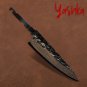 DIY Kitchen Knife Petty Knife Blank Blade Cu Mai Steel Home Hobby Craft Supplies