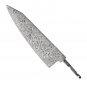 Chef Knife Blank Blade Japanese Kiritsuke shape DIY Kitchen Knife Materials