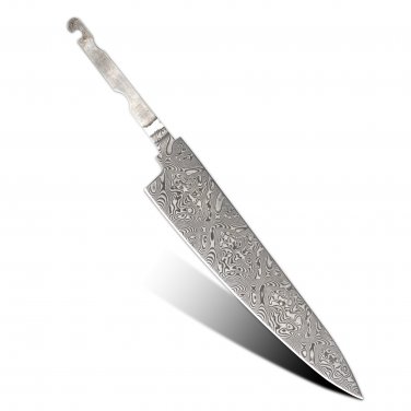 Kitchen Knife Blank Blade Japanese Petty Shape DIY Custom Knife Materials Crafts