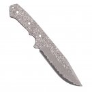 Hunting Knife Blank Blade San Mai Steel Full Tang DIY Home BBQ Outdoor Tools Hunting Knife Blank Blade San Mai Steel Full Tang DIY Home BBQ Outdoor Tools