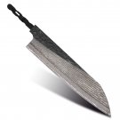 Chef Knife Blank Japanese Santoku Unique Design Blade DIY Kitchen Knives Crafts Chef Knife Blank Japanese Santoku Unique Design Blade DIY Kitchen Knives Crafts