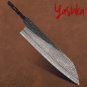 Chef Knife Blank Japanese Santoku Unique Design Blade DIY Kitchen Knives Crafts