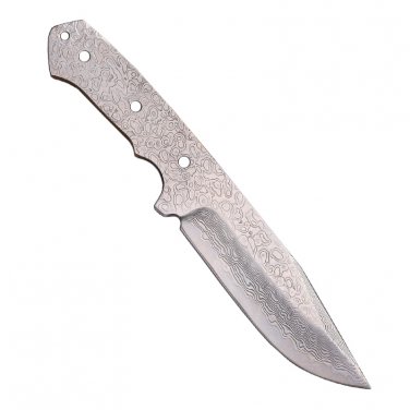 Hunting Knife San Mai Blank Blade DIY Custom Knife Home Hobby BBQ Fishing Tools