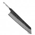 Kitchen Knife Billet Japanese Kiritsuke Blade Shape DIY Chef Knife Sashimi Tool Kitchen Knife Billet Japanese Kiritsuke Blade Shape DIY Chef Knife Sashimi Tool