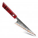 Chef Kitchen Knives Japanese Honesuki Knife Cu Mai Steel Butcher Boning Tools