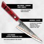 Chef Kitchen Knives Japanese Honesuki Knife Cu Mai Steel Butcher Boning Tools