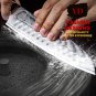 Chef Kitchen Knives Japanese Santoku Knife Sushi Sashimi Home Cutting Tools Red