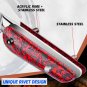 Chef Kitchen Knives Japanese Santoku Knife Sushi Sashimi Home Cutting Tools Red