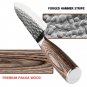 Chef Knife 200 mm Hammer Blade Home Kitchen Cutting Butcher BBQ Tool Minimalist