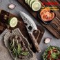 Chef Knife Hammer Blade Home Kitchen Cutting Butcher BBQ Outdoor Tool Minimalist