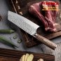 Chef Knife Cleaver Bunka Blade Home Kitchen Cutting Butcher BBQ Cutting Tools
