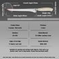 Premium Filleting Knife 200 mm Stainless Blade Butcher Slicing Tool Chef Kitchen