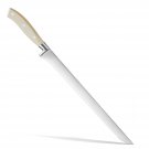 Premium Ham Knife 289 mm Blade Butcher Slicing Cutting Kitchen Chef Tool White Premium Ham Knife 289 mm Blade Butcher Slicing Cutting Kitchen Chef Tool White