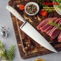 Chef Knife Western Style Stainless Blade Premium Kitchen Home Cutting Tool White