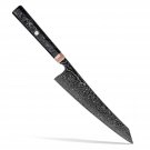 Premium Chef Knife Japanese Kiritsuke Black Finish Damascus Blade Kitchen Tools Premium Chef Knife Japanese Kiritsuke Black Finish Damascus Blade Kitchen Tools