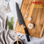 Premium Chef Knife Japanese Kiritsuke Black Finish Damascus Blade Kitchen Tools