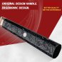 Premium Chef Knife Japanese Nakiri Damascus Blade Kitchen Vegetables Tools Black