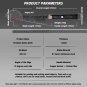 Japanese Petty Knife Black Damascus Blade Unique Design Home Kitchen Chef Tools