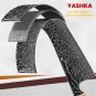 Japanese Petty Knife Black Damascus Blade Unique Design Home Kitchen Chef Tools