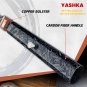 Japanese Petty Knife Black Damascus Blade Unique Design Home Kitchen Chef Tools
