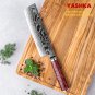 Nakiri Knife Chef Kitchen Home Cutting Cooking Tool Asian Vegetable Knives Red