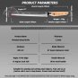 Bread Knife Damascus Long Serrated Blade Chef Ktchen Tool Wedding Cake Knives