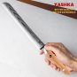 Bread Knife Damascus Long Serrated Blade Chef Ktchen Tool Wedding Cake Knives