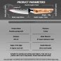 Chef Kitchen Knife Paring Peeling Knives Fruits Vegetables Home Tool Cutlery New