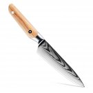 Petty Knife 5.5 Inch Damascus Blade Chef Kitchen Home Cutting Tool Utility Knife Petty Knife 5.5 Inch Damascus Blade Chef Kitchen Home Cutting Tool Utility Knife